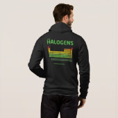 Halogens Zipper Sweat - shirt à capuche (avec site (Dos entier)