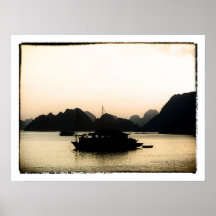 Halong Bay & Golden Sunset, Vietnam