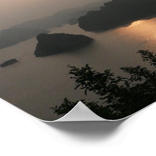 Halong Bay Poster (Hoek)
