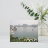 Halong Bay, Vietnam Briefkaart (Staand voorkant)