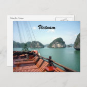 halong briefkaart (Voorkant / Achterkant)