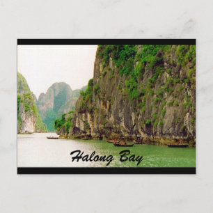 halong cliffs briefkaart