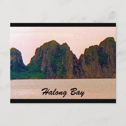 halong peaks briefkaart (Voorkant)