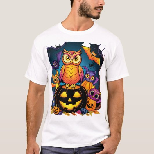 Halooween T-shirt (Voorkant)