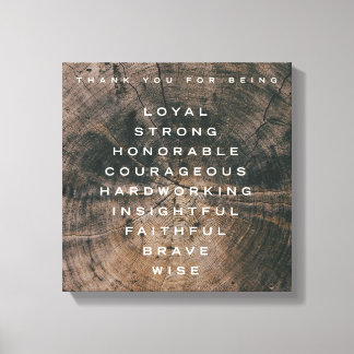 Halo's graan #2 (12x12) canvas afdruk