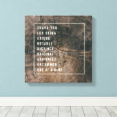 Halo's graan #4 (12x12) canvas afdruk (Insitu (Houten vloer))