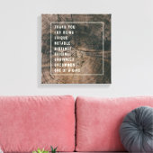 Halo's graan #4 (12x12) canvas afdruk (Insitu (Woonkamer))