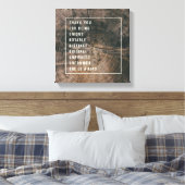 Halo's graan #4 (12x12) canvas afdruk (Insitu (Slaapkamer))