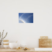 Halos rond de zon poster (Keuken)