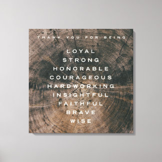 Halo's van graan #2 (24x24) canvas afdruk