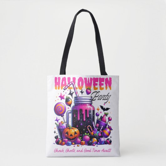 Haloween Draagtas (Voorkant)