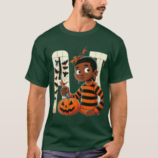 haloween garçon T-shirt