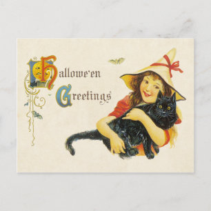 Halowe'en Greeting Briefkaart