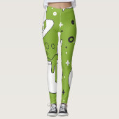 Haloween Leggings (Devant)