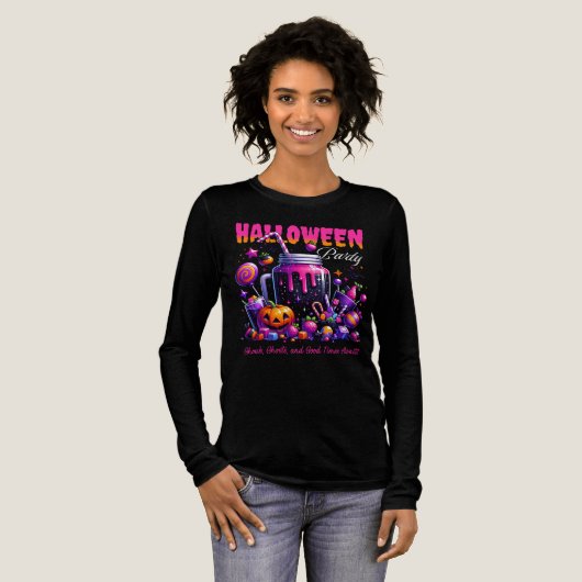 Haloween Tri-Blend Shirt (Voorkant)