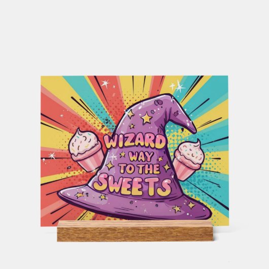 Haloween-Wizard Way to the Sweets (Recto)