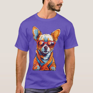 Halowen hond vrienden t-shirt