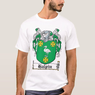 Halpin Family Crest T-shirt