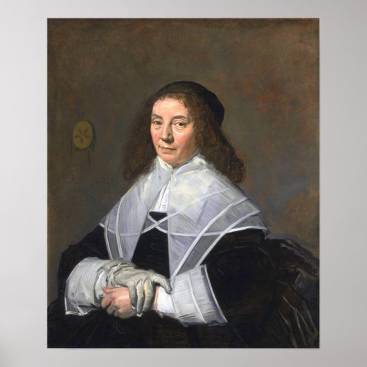 Hals - Dorothea Berck 1644 Poster (Voorkant)