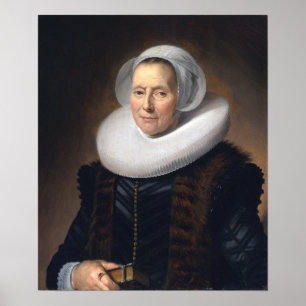 Hals - Het houden van een Boek Poster