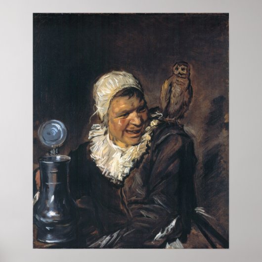 Hals - Malle Babbe Poster (Voorkant)