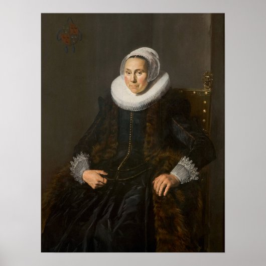 Hals - Portret Poster (Voorkant)