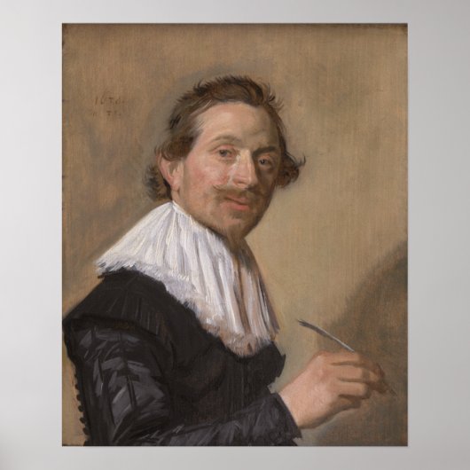 Hals - Portret Poster (Voorkant)