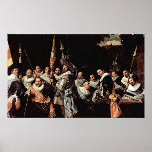 Hals - Saint Adrien Archers 1633 Poster