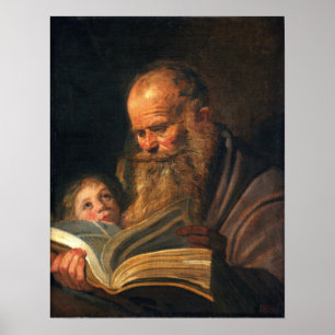 Hals - St Matthew Poster