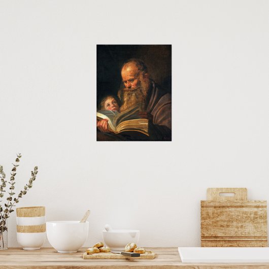 Hals - St Matthew Poster (Keuken)