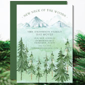 Hals van de Bossen | Bergen Verplaatsingsaankondig Aankondiging