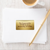 Hals van de fles ~ etiket (Insitu)