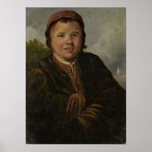 Hals - Vissen Boy Poster