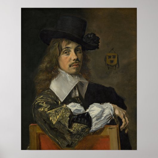 Hals - Willem Coymans Poster (Voorkant)