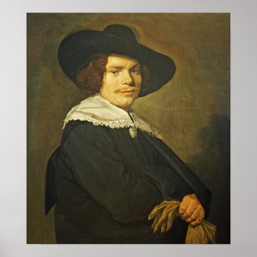 Hals - Young Man Poster (Voorkant)