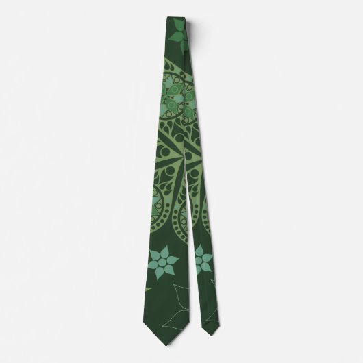 Halsband - Klassieke Paisley-elegantie Stropdas (Voorkant)