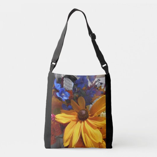 Halse Crossbody Tas (Achterkant)