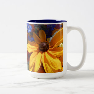 Halse Tweekleurige Koffiemok