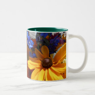 Halse Tweekleurige Koffiemok