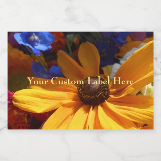 Halse Voedselcontainer Etiket (Enkel label)