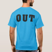 Halsema out t-shirt (Achterkant)