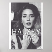 Halsey Poster (Voorkant)