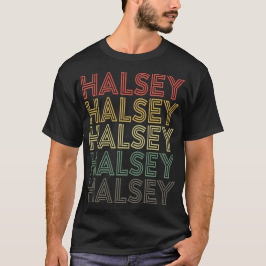 Halsey Stijlnaam T-shirt (Voorkant)
