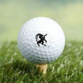 Hälsingebocken balle de golf (T-shirt Insitu)