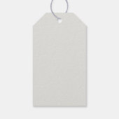 Halstead Road in Snow (door Eric Ravilious) Cadeaulabel (Achterkant)