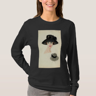 Halston-ontwerper T-Shirt