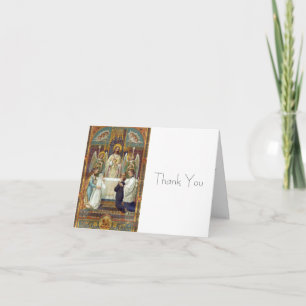 Halt in Awe Bedankt Opmerking inclusief enveloppen