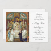 Halt in Awe First Community Invitations Kaart (Voorkant / Achterkant)