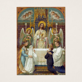 Halt in Awe Prayer Kaarten Visitekaartje