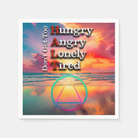 HALT Recovery Slogan Zonsopgang